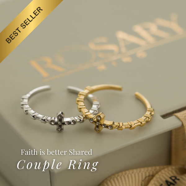 Couple Set of 2 Faith is Best Shared (FREE SHIPPING)