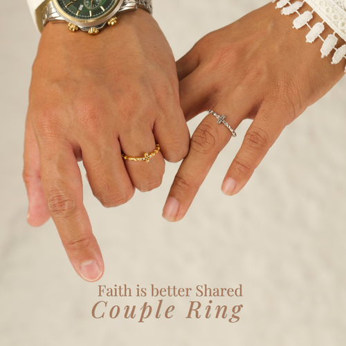 Couple Set of 2 Faith is Best Shared (FREE SHIPPING)