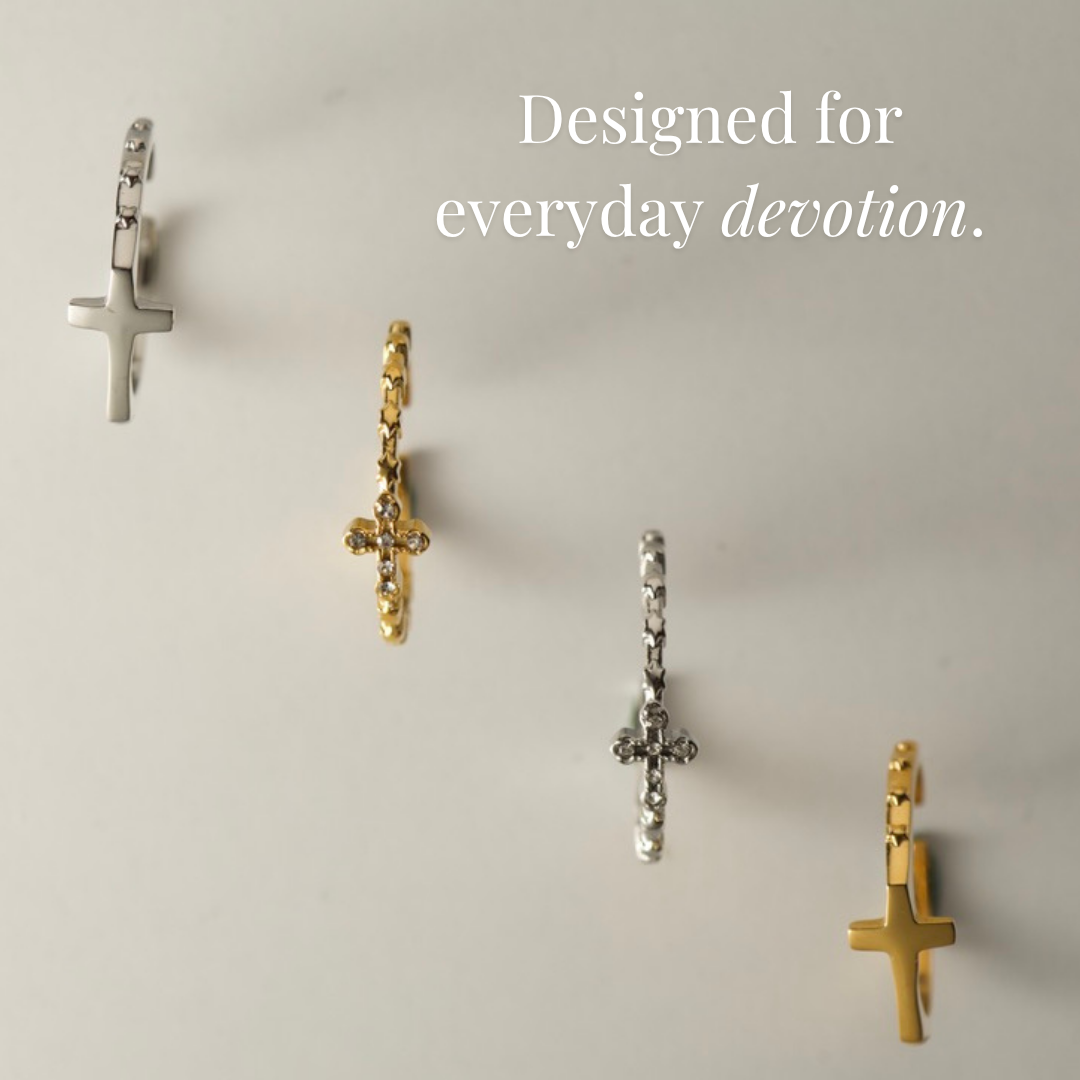Family Set of 4 Rosary Ring (Choose Your Designs) FREE SHIPPING